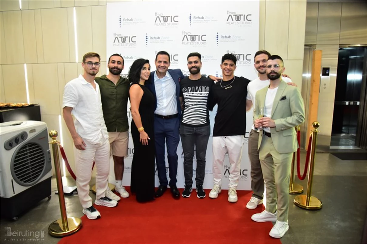 Grand Opening of The Attic Pilates Studio 